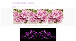 Desktop Screenshot of divineinspirationsgalore.com